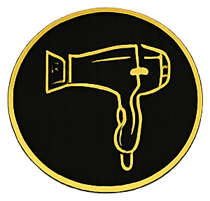 Dames wassen knippen fohnen langhaar